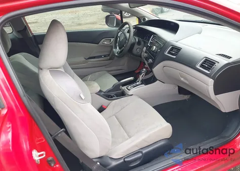 2013 Honda Civic Lx из США, поврежденный, VIN 2HGFG3B56DH509352